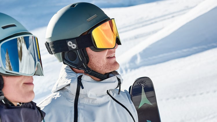 Skihelm Skihelm
