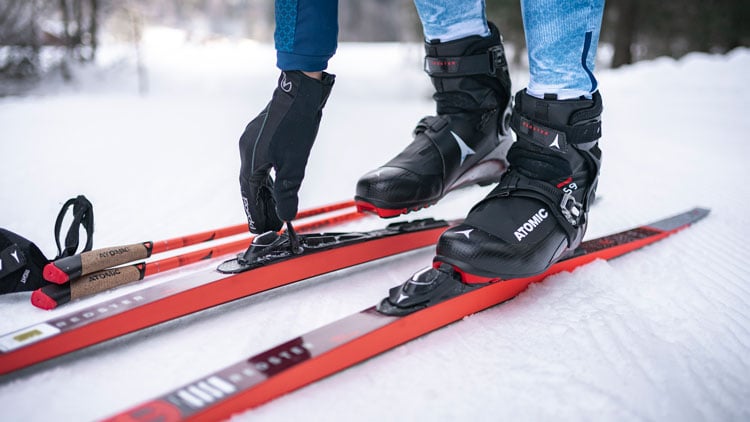 Langlaufskischuhe Langlaufskischuhe